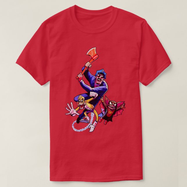 Axe Cop Merch T-Shirt (Design Front)