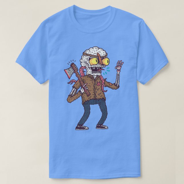 Axe Jim T-Shirt (Design Front)