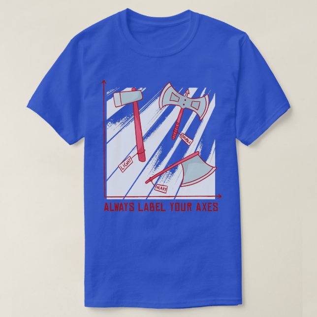 AXE LETTERING Classic TShirt (Design Front)