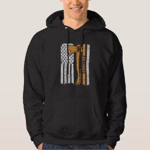 Axe Licker Quote for an Axe throwing champion Hoodie