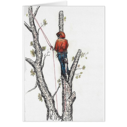 Axe Man no chainsaw (Front)