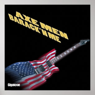 Axe Men Barack'n Me Poster