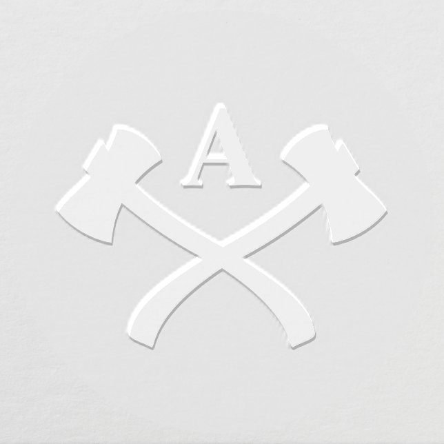 Axe Monogram Embosser (Design)