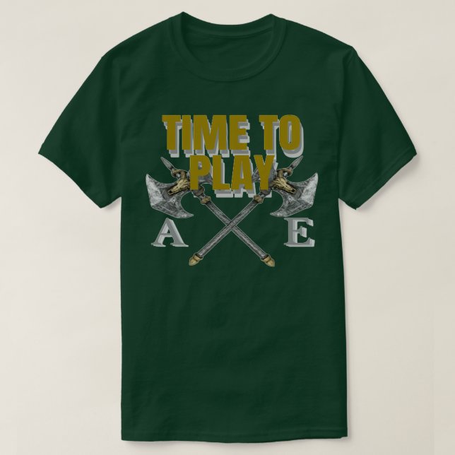axe throwing 107 T-Shirt (Design Front)