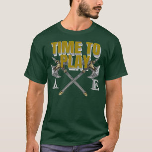 axe throwing 107 T-Shirt
