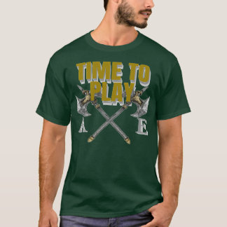 axe throwing 107 T-Shirt