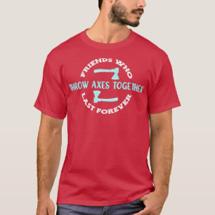 Axe Throwing 50 T-Shirt