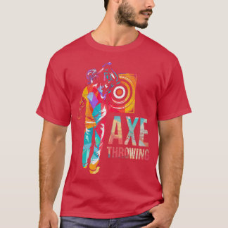 Axe Throwing 51 T-Shirt