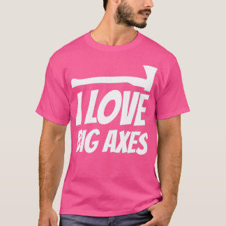 Axe throwing 58 T-Shirt