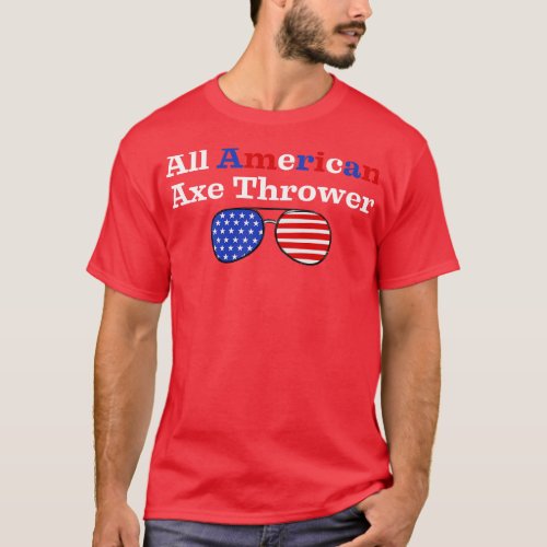 Axe Throwing 9 T_Shirt
