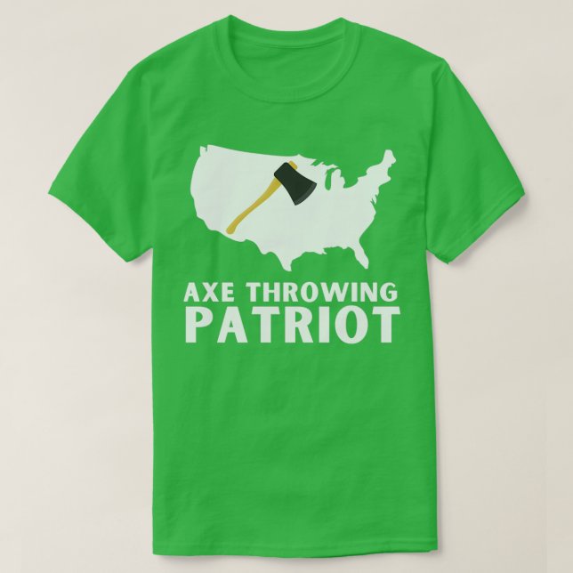 Axe Throwing And Sharp Object Target Games 9 T-Shirt (Design Front)