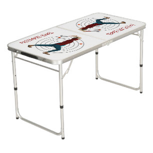 Axe Throwing Beer Pong Table