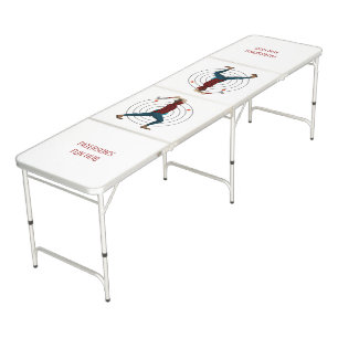 Axe Throwing Beer Pong Table