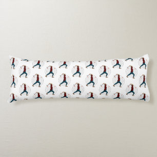 Axe Throwing Body Pillow