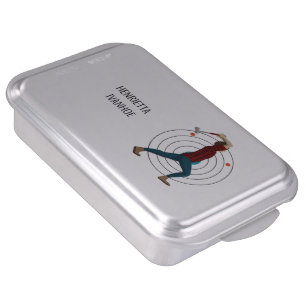 Axe Throwing Cake Pan