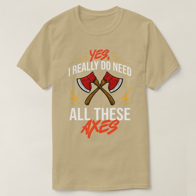 Axe Throwing Competition Throw Game Thrower 8 T-Shirt (Design Front)