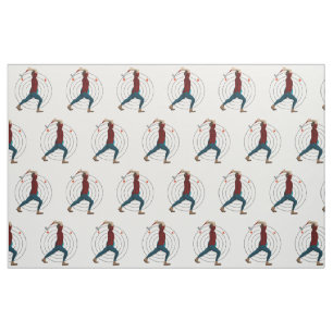 Axe Throwing Fabric