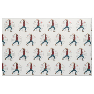 Axe Throwing Fabric