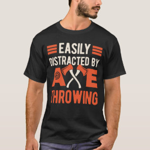 Axe Throwing Funny T-Shirt