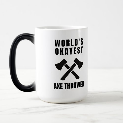 Axe throwing legend 2 magic mug