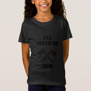 Axe throwing legend T-Shirt