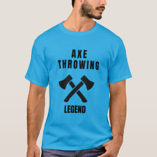 Axe throwing legend T-Shirt
