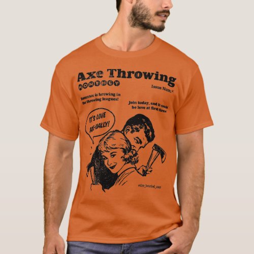 Axe Throwing Monthly Issue 5 T_Shirt