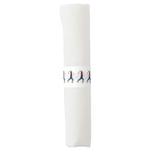 Axe Throwing Napkin Bands