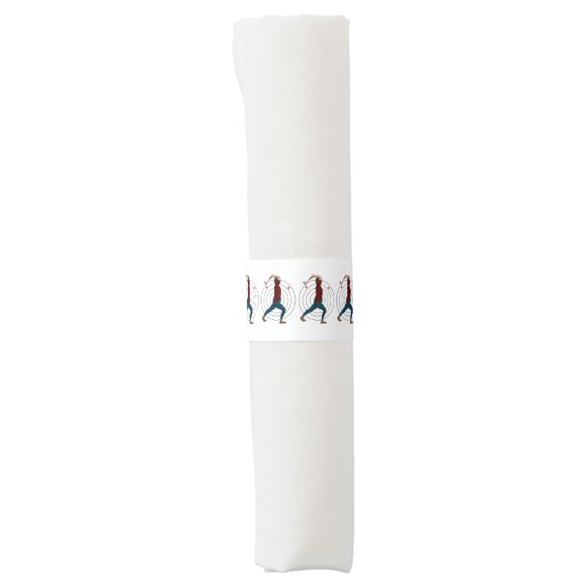 Axe Throwing Napkin Bands (Front)