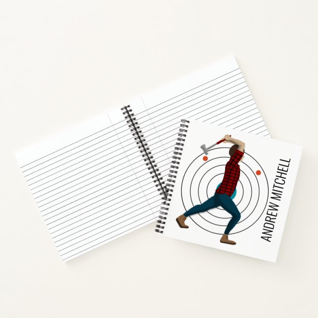 Axe Throwing Notebook (Inside)