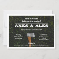Axe Throwing Party