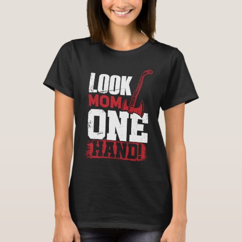 Axe Throwing Quote Big Axes One Hand T_Shirt