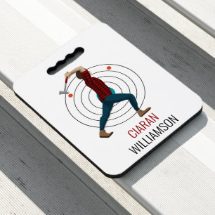 Axe Throwing Seat Cushion