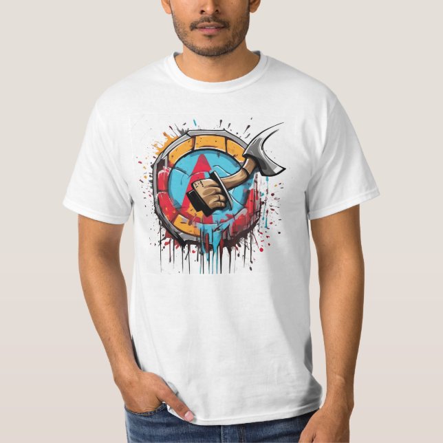 Axe Throwing - T-Shirt (Front)