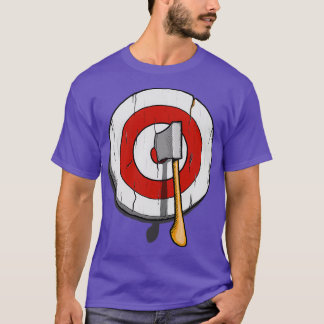 Axe Throwing Target 2 T-Shirt