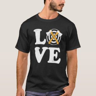 Axe Throwing Target Practice Hatchet Throwing Spo T-Shirt