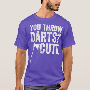 Axe throwing throwing Tomahawk double ax gift 25 T-Shirt