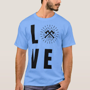Axe throwing throwing Tomahawk double ax gift 27 T-Shirt