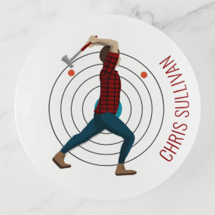 Axe Throwing Trinket Tray