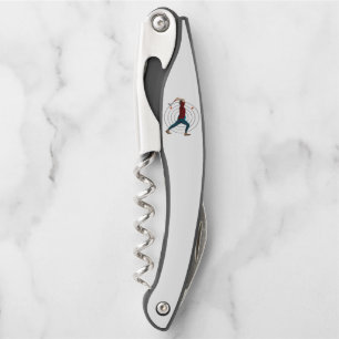 Axe Throwing Waiter's Corkscrew