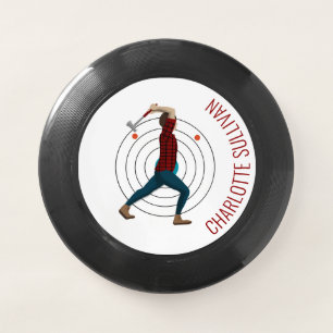 Axe Throwing Wham-O Frisbee
