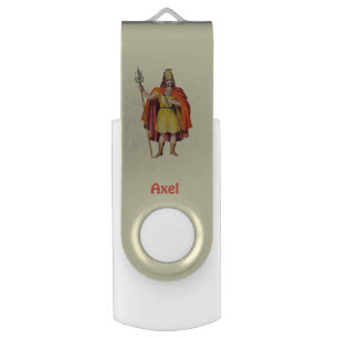 AXEL ~ Ancient Briton COSTUME ~Personalized Flash Drive