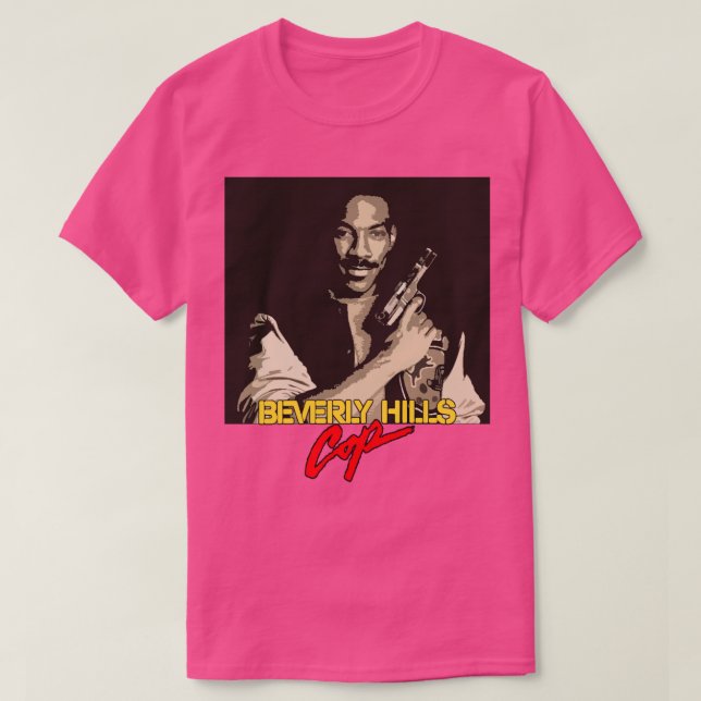 Axel Foley T-Shirt (Design Front)