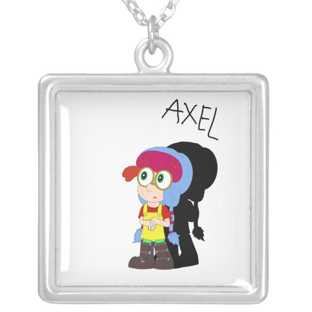 Axel Norris Necklace  (Front)