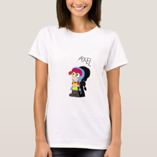Axel Norris T Shirt (Women’s basic tee)