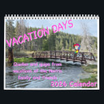 Axel Norris Vacation days 2026 calendar<br><div class="desc">Experience the travels of Axel Norris,  his friends,  and his family with this unique calendar featuring real photos and 2-D characters in one!</div>