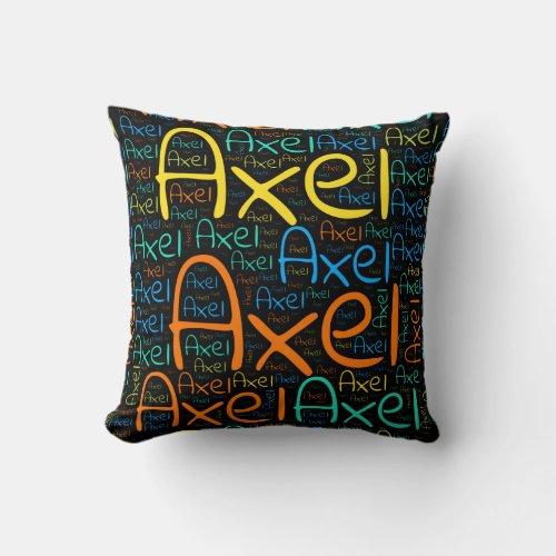 Axel Throw Pillow