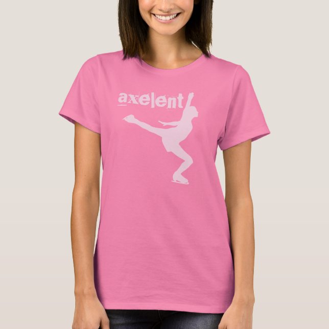 Axelent Ice Skater T-Shirt (Front)