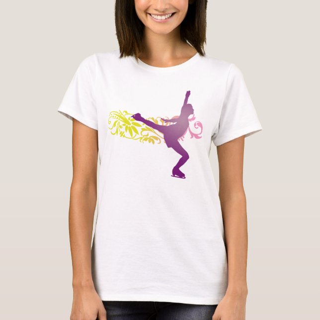 Axelent Ice Skating Tee (Front)