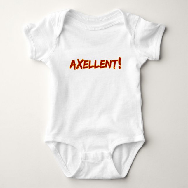 Axellent! Baby Bodysuit (Front)